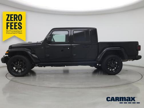 Black 2024 Jeep Gladiator Sport