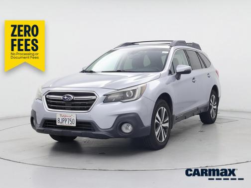 Silver 2019 Subaru Outback 3.6R Limited