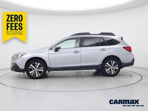 Silver 2019 Subaru Outback 3.6R Limited