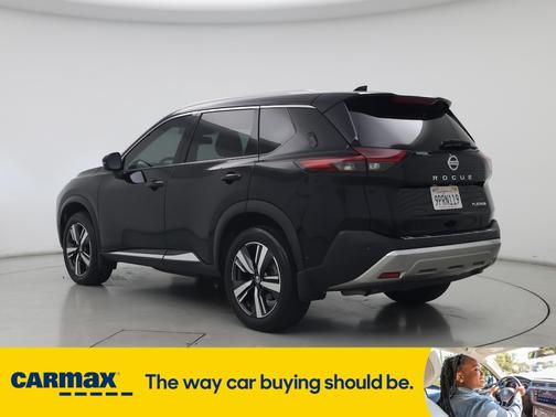 2021 Nissan Rogue Platinum