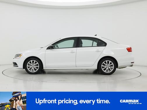 White 2015 Volkswagen Jetta SE