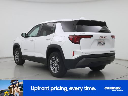 White 2026 GMC Terrain Elevation