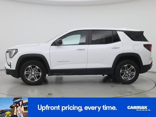 White 2026 GMC Terrain Elevation