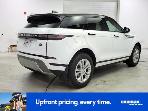 White 2020 Land Rover Range Rover Evoque S