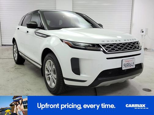White 2020 Land Rover Range Rover Evoque S