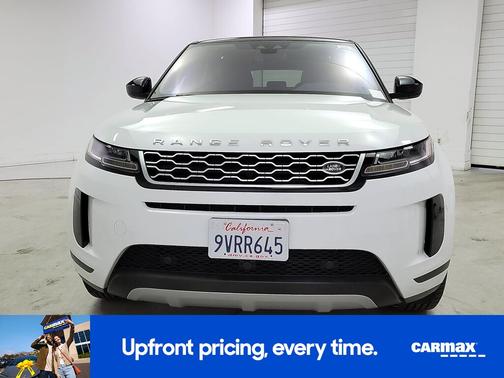 White 2020 Land Rover Range Rover Evoque S