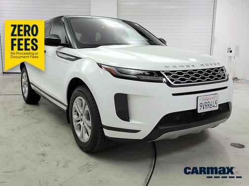 White 2020 Land Rover Range Rover Evoque S