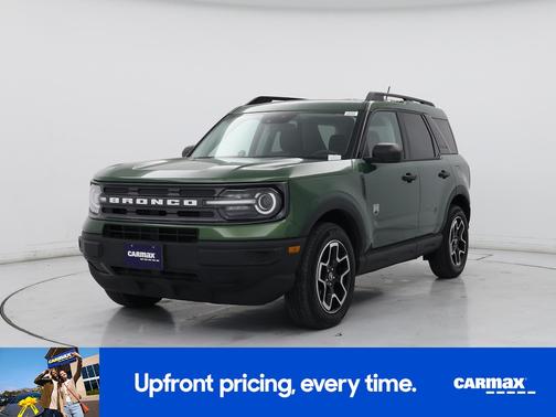 Green 2024 Ford Bronco Sport Big Bend