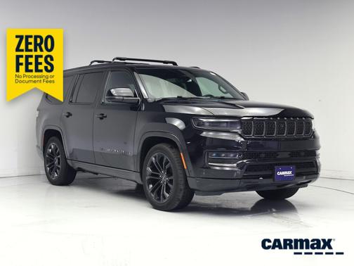 Black 2024 Jeep Grand Wagoneer Series II Obsidian