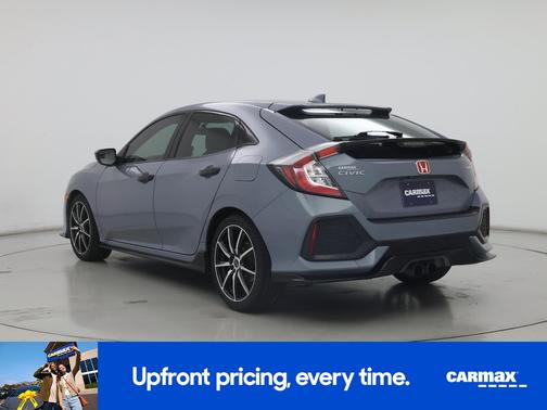 Blue 2018 Honda Civic Sport