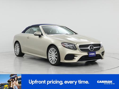 2018 Mercedes-Benz E-Class 