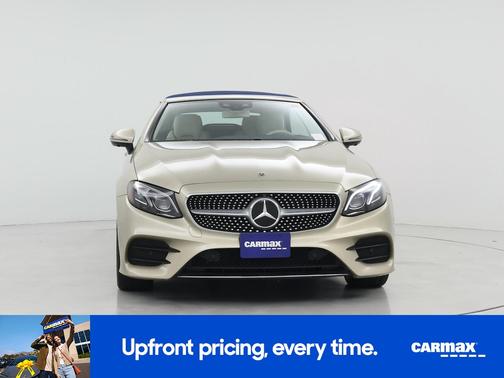 2018 Mercedes-Benz E-Class 
