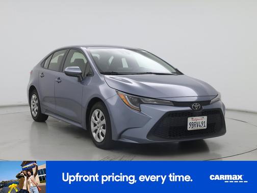 Gray 2022 Toyota Corolla LE