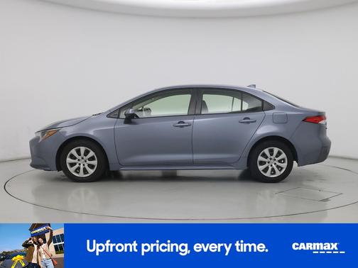 Gray 2022 Toyota Corolla LE