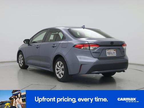 Gray 2022 Toyota Corolla LE