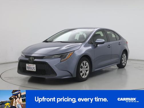 Gray 2022 Toyota Corolla LE