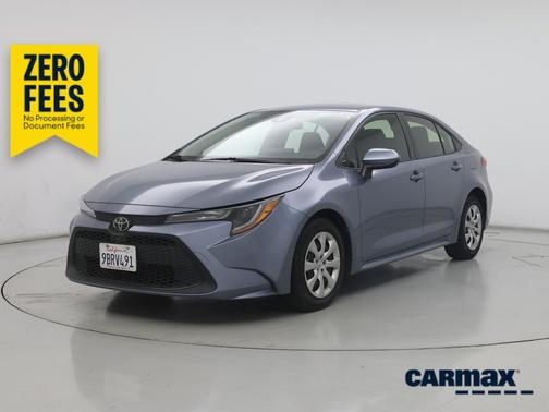 Gray 2022 Toyota Corolla LE