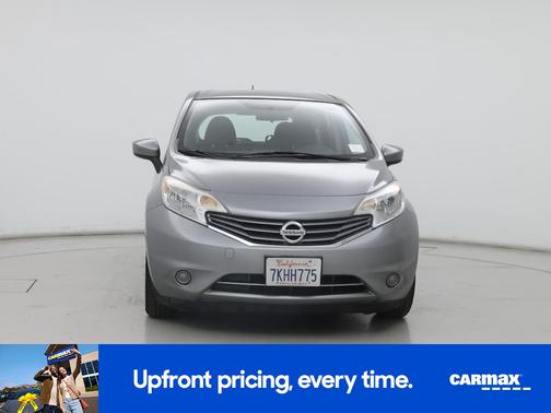 Gray 2015 Nissan Versa Note SV