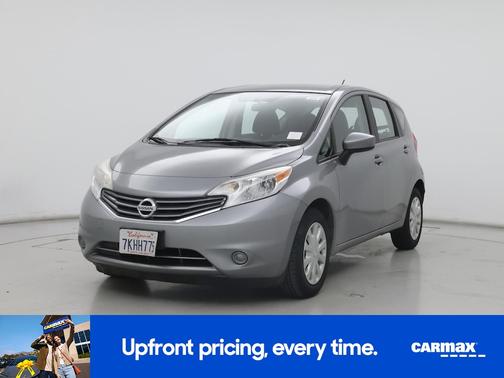 Gray 2015 Nissan Versa Note SV