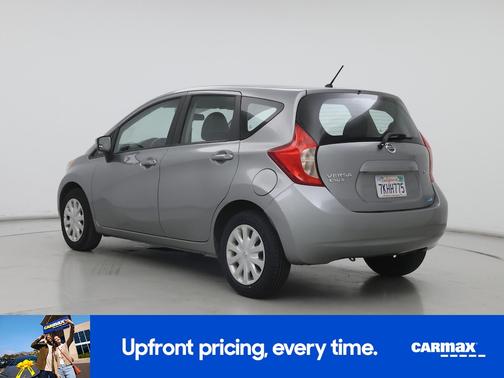 Gray 2015 Nissan Versa Note SV