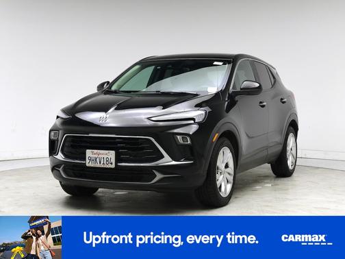 Black 2024 Buick Encore GX Preferred