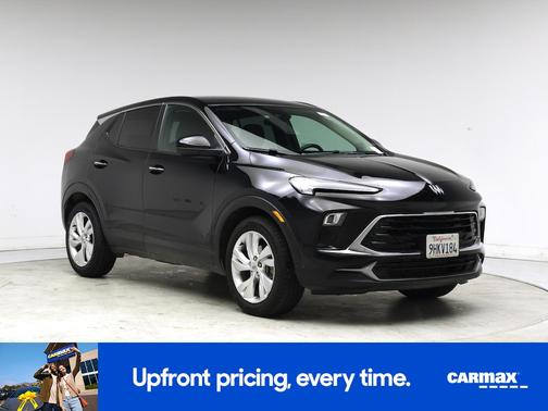 Black 2024 Buick Encore GX Preferred