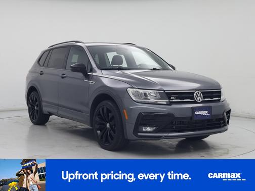 2021 Volkswagen Tiguan SE R-Line Black