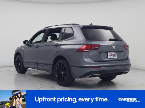 2021 Volkswagen Tiguan SE R-Line Black
