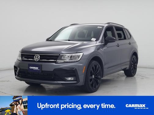 2021 Volkswagen Tiguan SE R-Line Black
