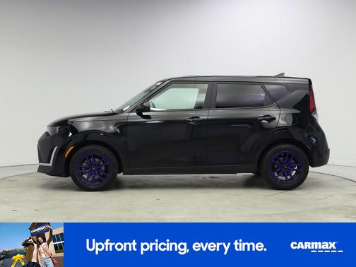 Black 2023 Kia Soul LX