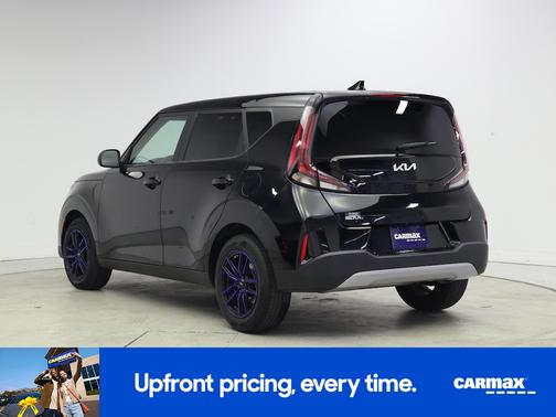 Black 2023 Kia Soul LX