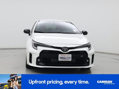 White 2024 Toyota GR Corolla Premium