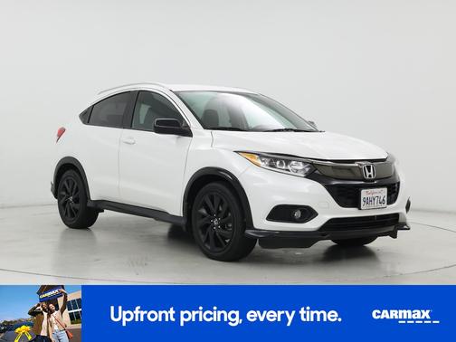 White 2022 Honda HR-V Sport