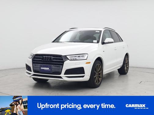 White 2018 Audi Q3 Premium Plus