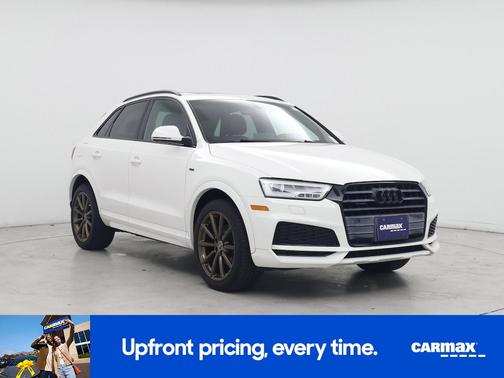 White 2018 Audi Q3 Premium Plus
