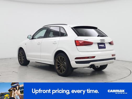 White 2018 Audi Q3 Premium Plus