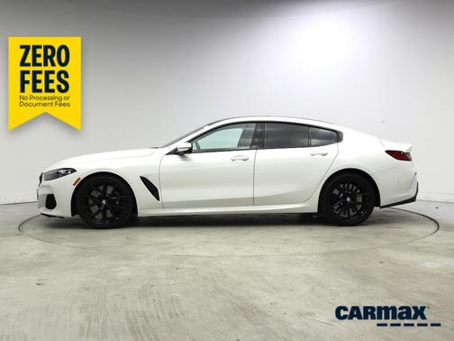 White 2022 BMW M850 I xDrive Gran Coupe