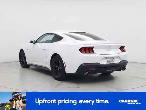 White 2025 Ford Mustang GT