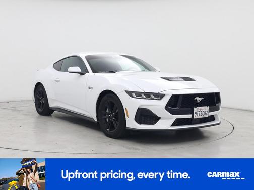 White 2025 Ford Mustang GT