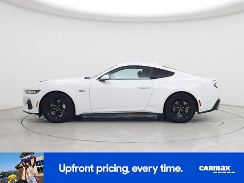 White 2025 Ford Mustang GT