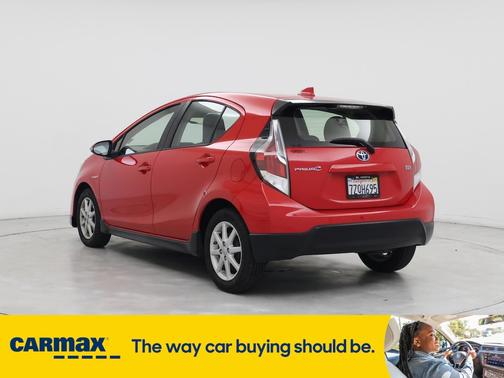 2017 Toyota Prius c One