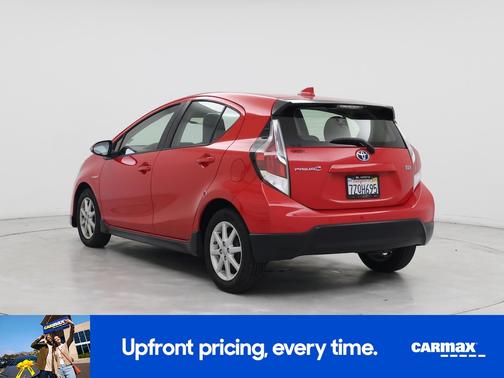 2017 Toyota Prius c One