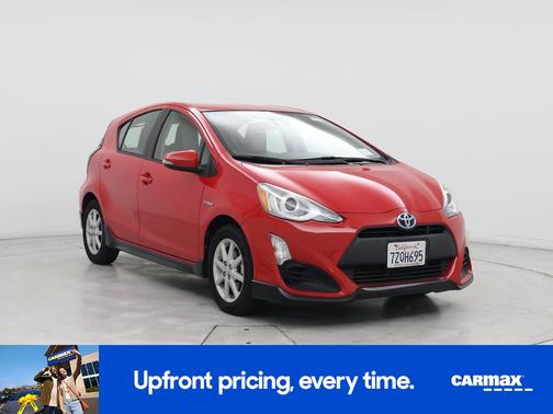 2017 Toyota Prius c One