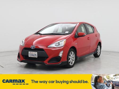 2017 Toyota Prius c One