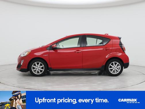 2017 Toyota Prius c One
