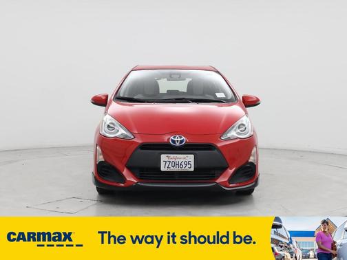2017 Toyota Prius c One