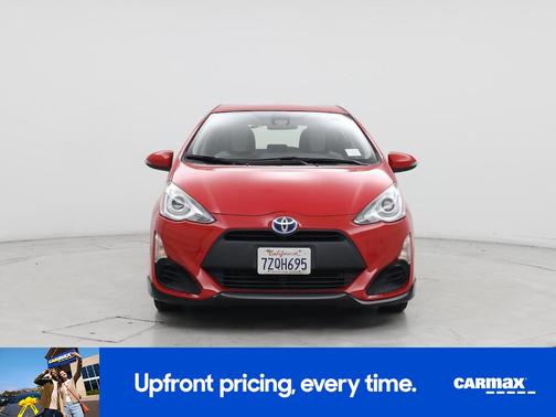2017 Toyota Prius c One