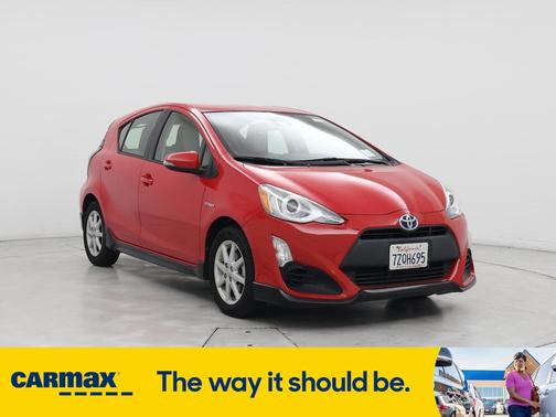 2017 Toyota Prius c One