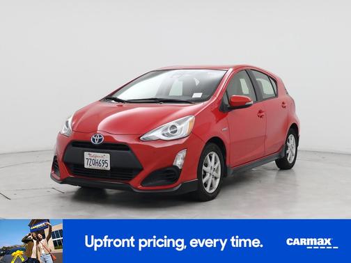 2017 Toyota Prius c One