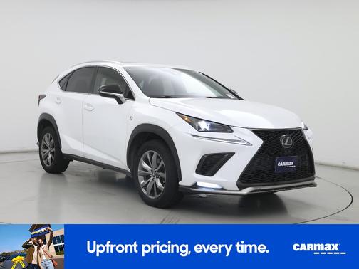 White 2020 Lexus NX 300 F-Sport